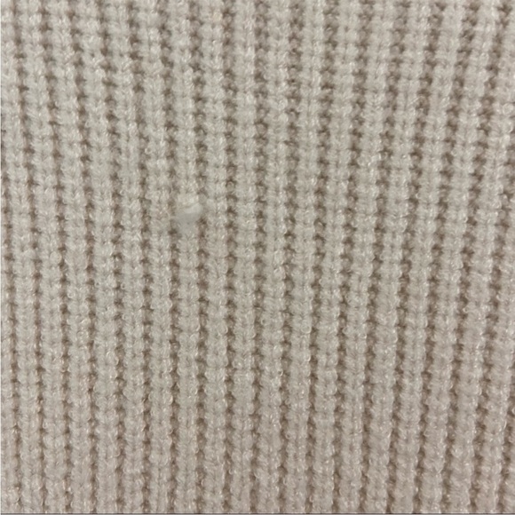 Devotion by Cyrus Cream Cowl Neck Tunic Sweater. Size Large. New With Tags. - Picture 8 of 10